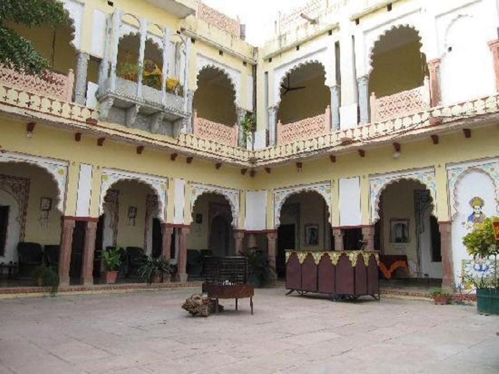 Bassi Fort Palace Chittorgarh Exteriér fotografie